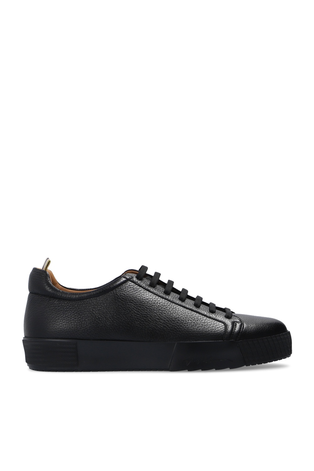 Black Leather sneakers Giorgio Armani Vitkac Spain